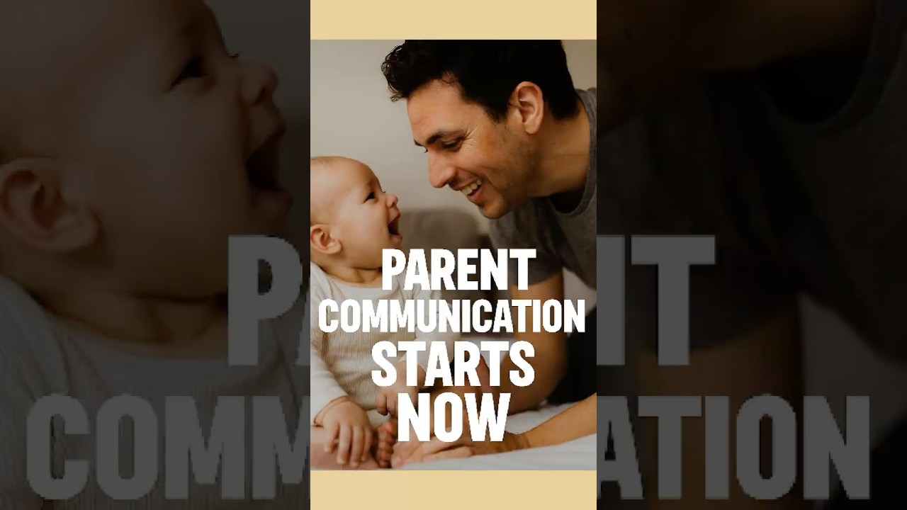 Why parent communication starts NOW  #podcast #parenting #parentingtips #education #children