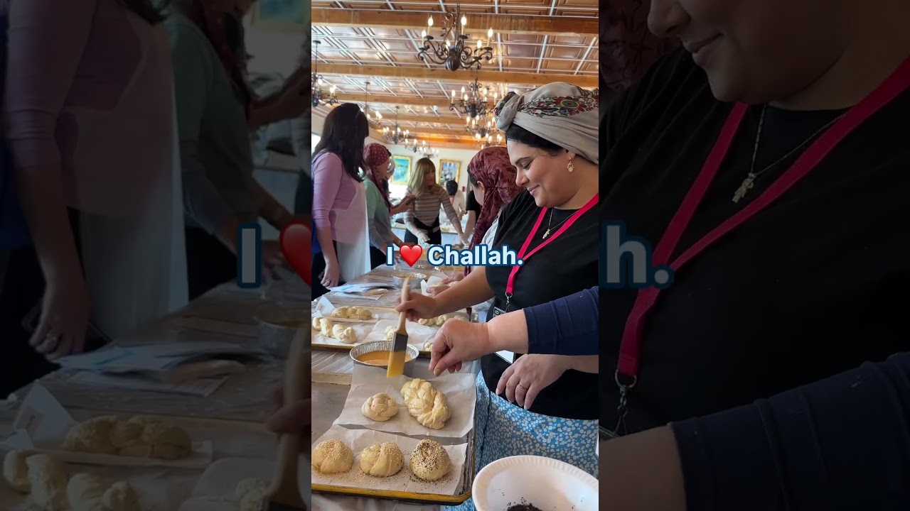 “My mom’s challah is the best!!” - every Jewish kid.🥰💛Feels like love, smells like Shabbos!✨