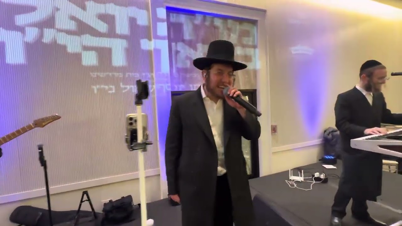Brach & Glick | Singer Kalmy Schwartz | Shimon Moskowitz on the keys