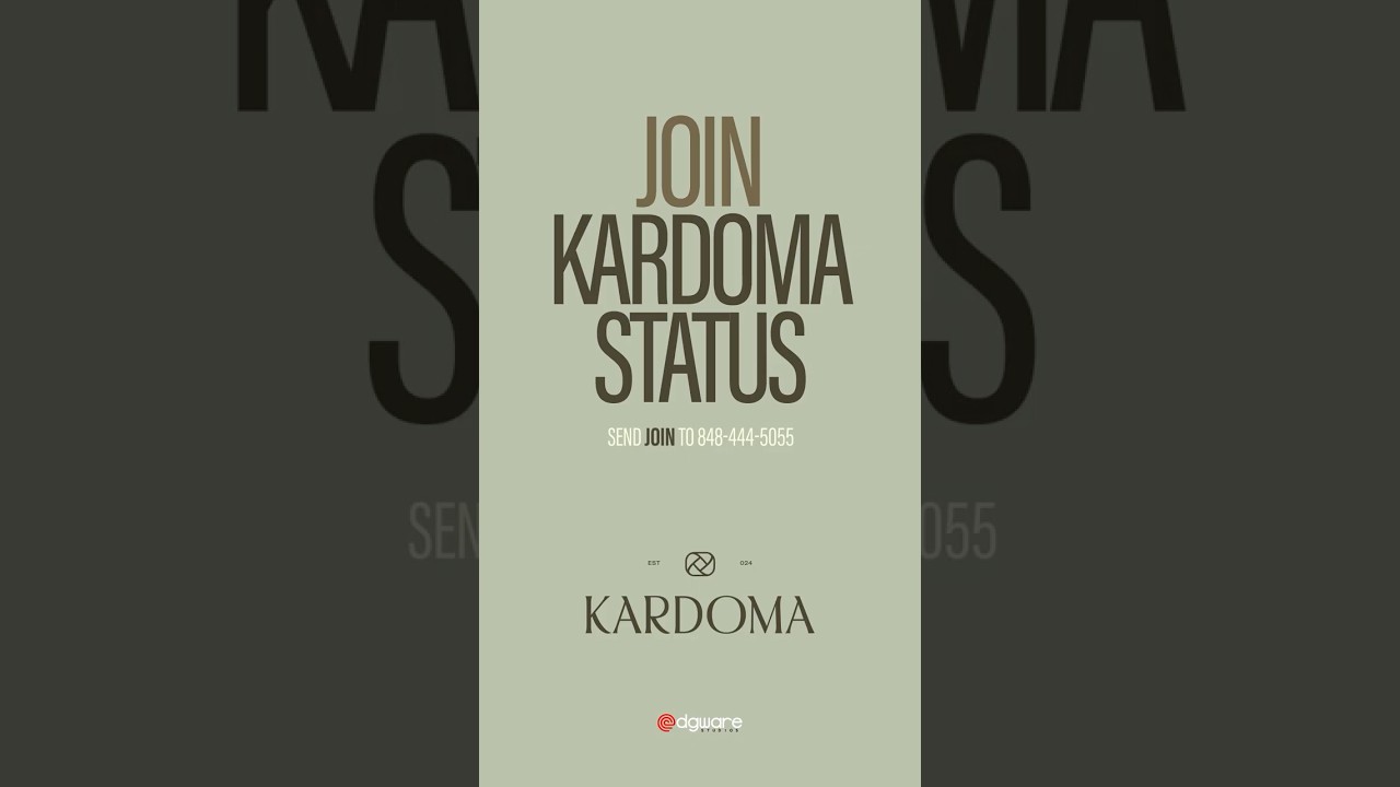 Custom or Cost'em | Kardoma