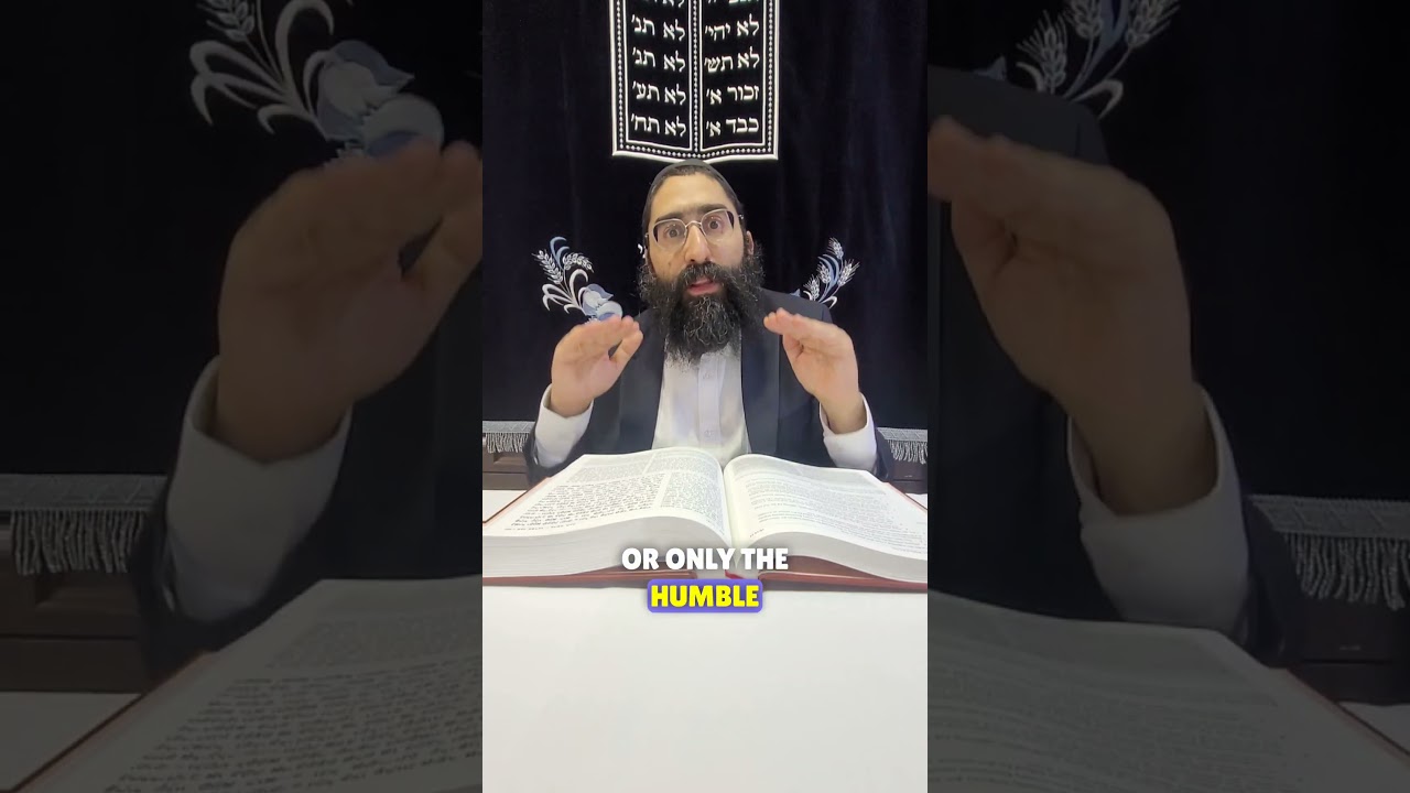 Torah Minute by Rabbi Bakshi: The Balance of Pride and Humility