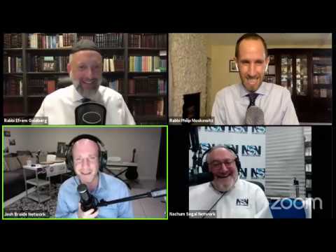 #14: Behind the Bima - Special Guest: Nachum Segal