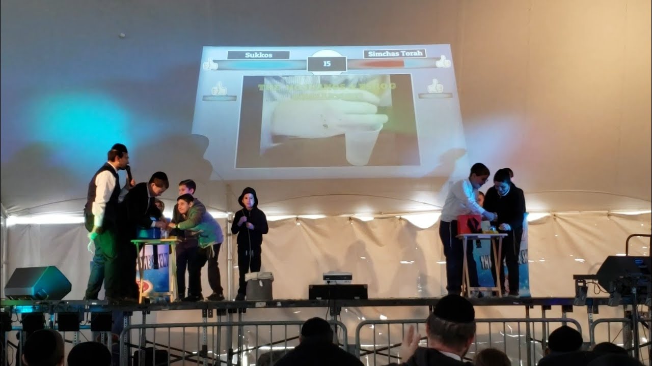 The Live Game Show Succos Edition with Yisroel Erps