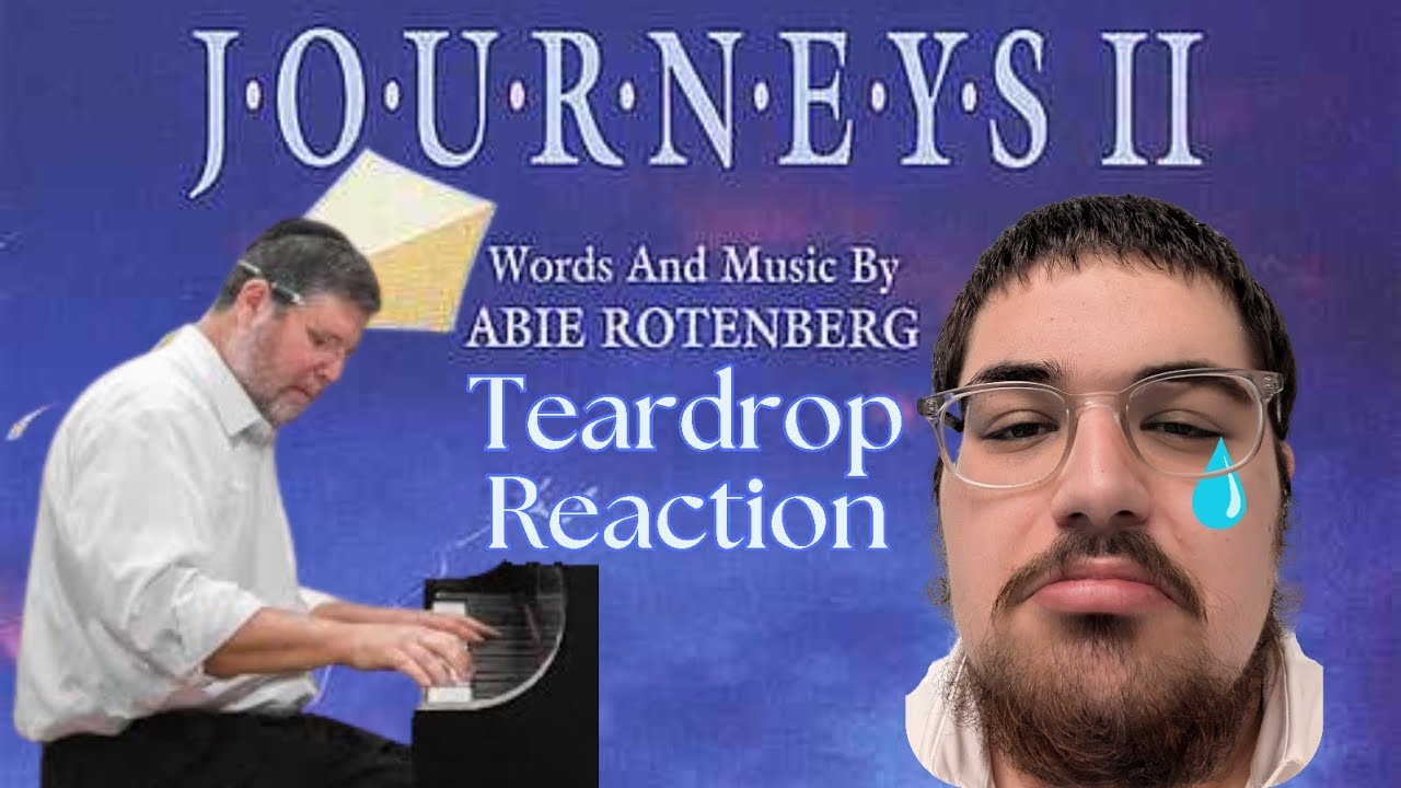 Teardrop - Journeys Vol. 2 - Abie Rotenberg REACTION!!!