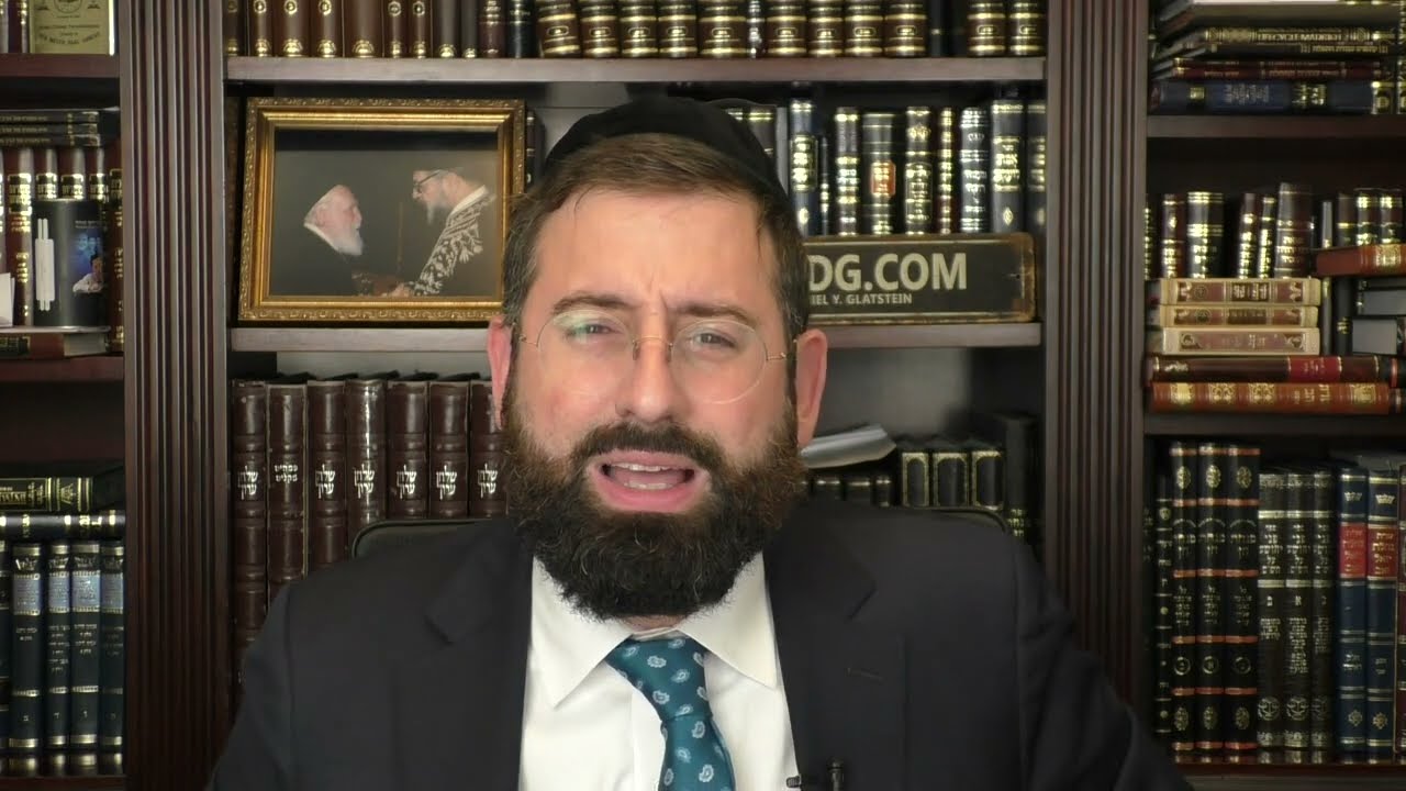 The Incredible Moment of Binding the Lulav to Pray For Righteous Children {Sukkos}