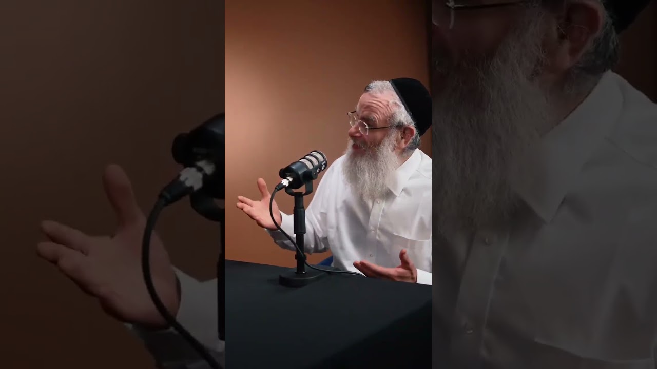krauss-shtreimel קרויס שטריימלעך א שמועס מיטן שטריימל וואס רעדט..