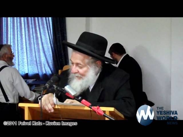 "Ahava & Sina" - Part 6 - "Relating to Others" - Tisha B'Av 5771 by HaRav Zev Leff