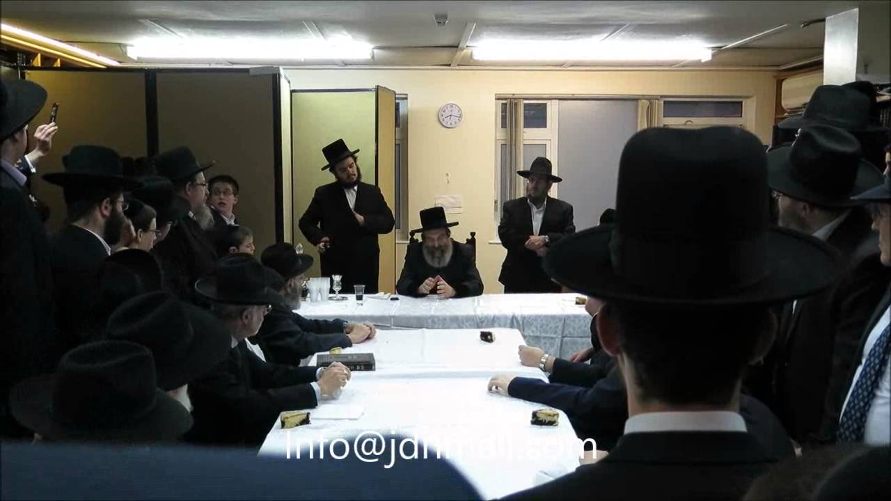 Kabolas Ponim For Sadigura Rebbe In London - Nisan 5776