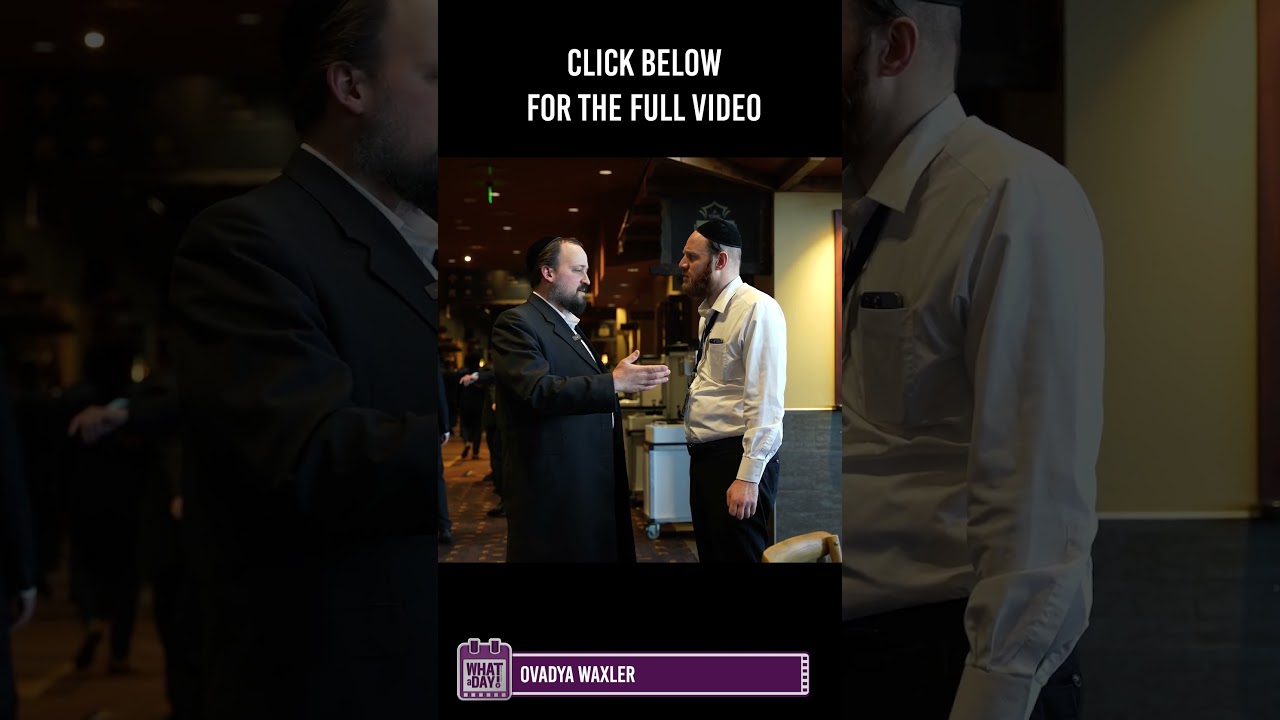 RABBI Ari Bensoussan #whataday