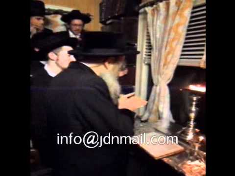 Chanukah 5771 With Matasdorf Rabbi