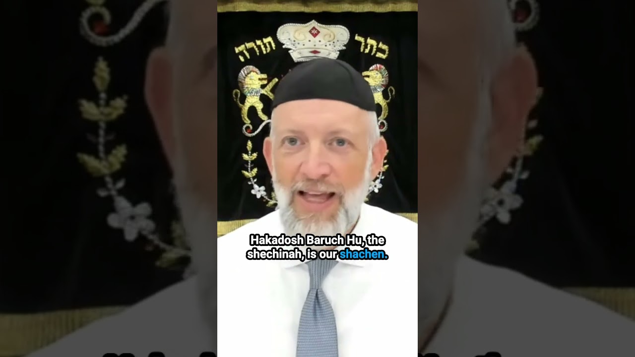 Do you think of your RELATIONSHIP with HASHEM like THIS?