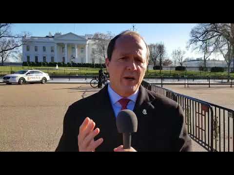 Jerusalem Mayor Barkat Visits the White House  ( רוטרניק תקשורת)