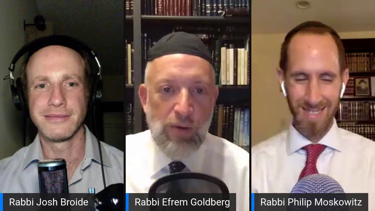 #31: Behind the Bima - Reflections on Rav Dovid Feinstein zt"l & Rabbi Lord Jonathan Sacks zt"l