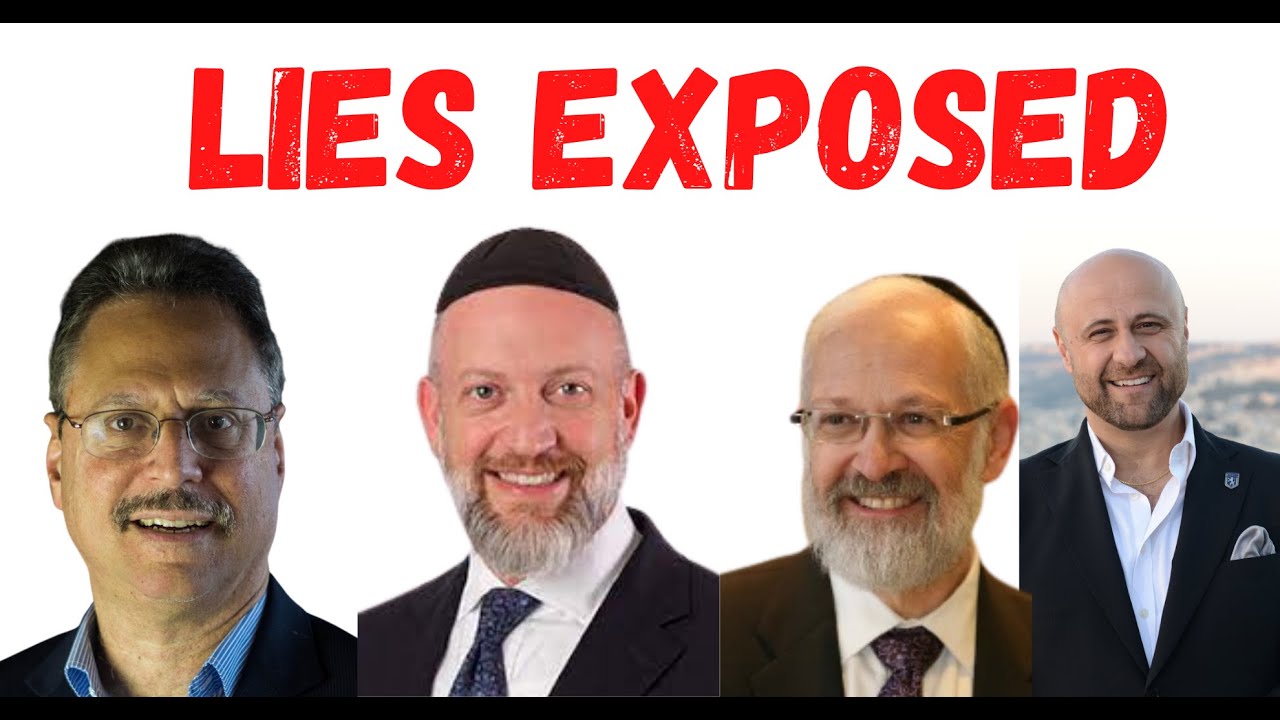 Would Ashkenazi Sages Trust Rabbi Yitzchak Adlerstein Christian Missionary Vetting SHOCKING EVIDENCE