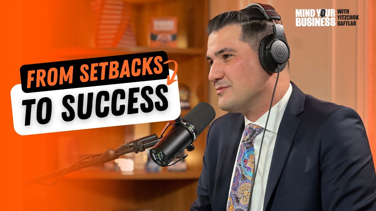 From Setbacks to Success: Allen’s Journey of Resilience and Leadership | Mind Your Business