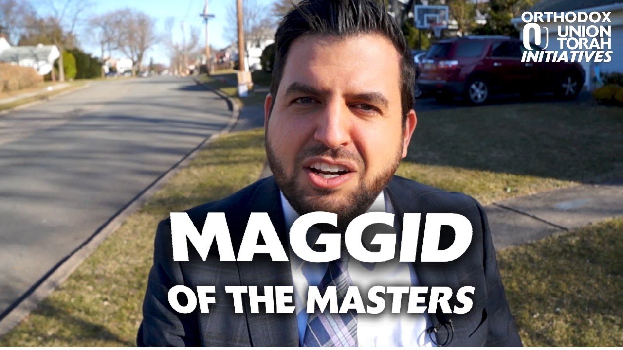 Maggid of The Masters: Intro