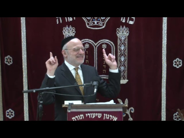 Your Tough Kid Is Your Tafkid - Rabbi Yonatan Rietti Shlita
