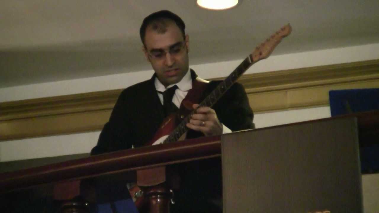 Jewish wedding music band Shir Soul - "Al Kol Eileh" featuring David Ross