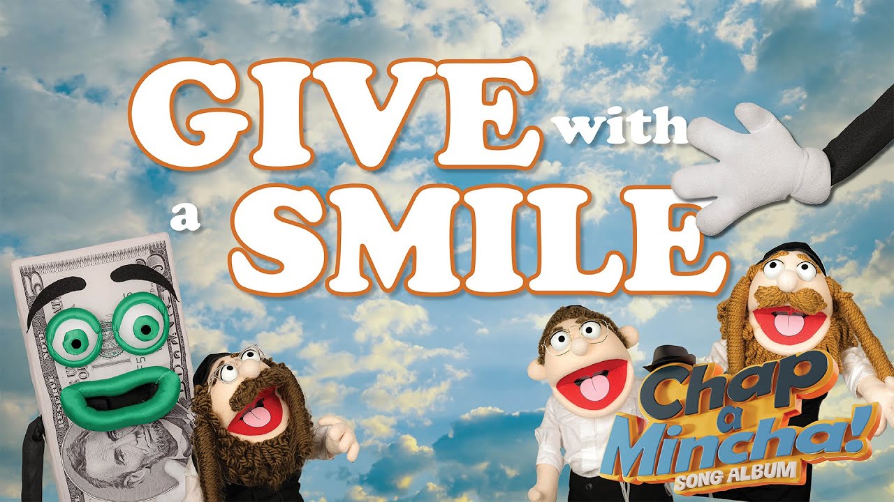 Give with a Smile – Fiveish & Friends | Tzedakah Song | Chap a Mincha Album