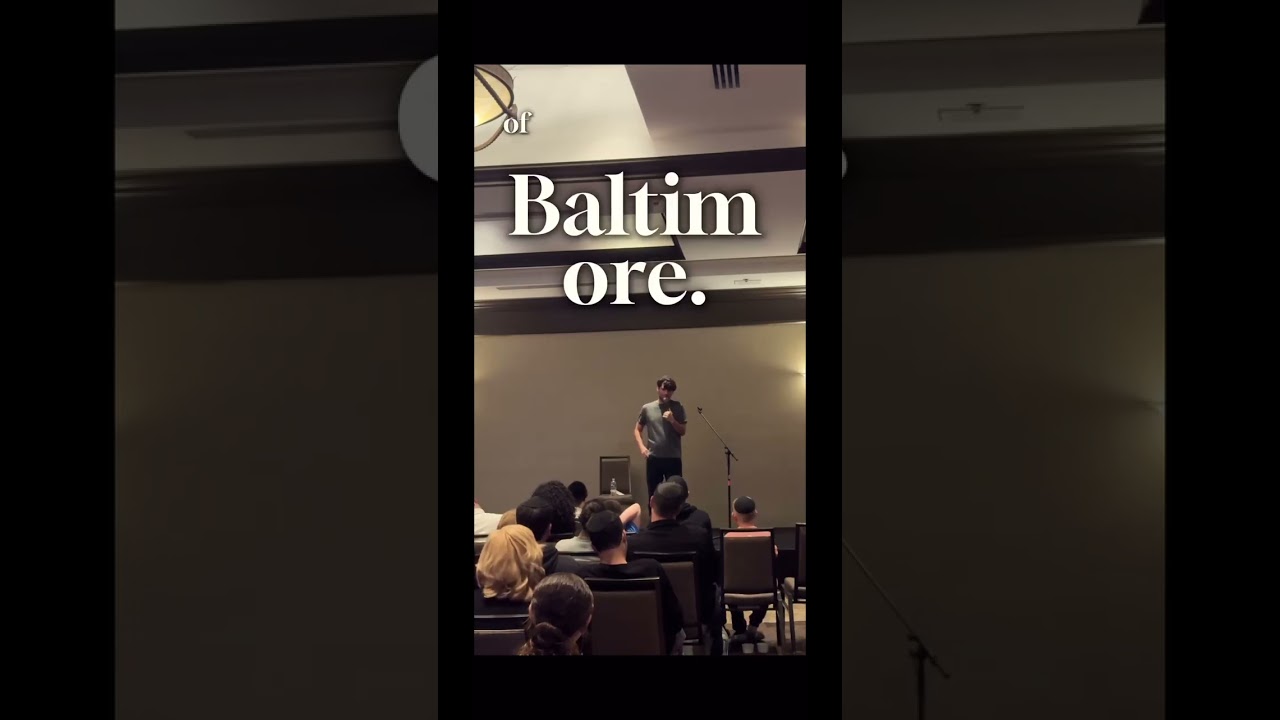 Pesach program crowd work hits different