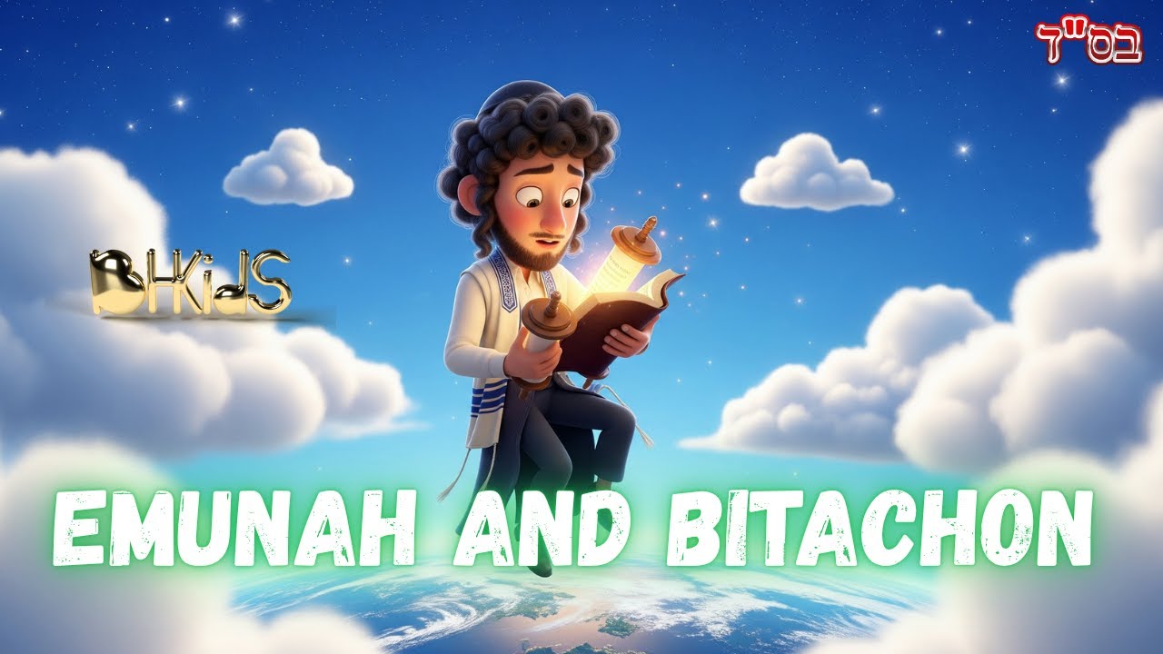 The Secret of Emunah & Bitachon!🌟🛡️ | TORAH FOR KIDS AI