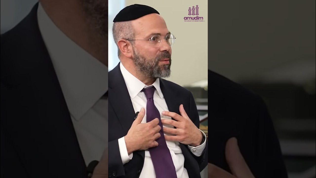 Rabbis Find Strength in Pain & Resilience, Yes, Joy in Ministry! #shorts