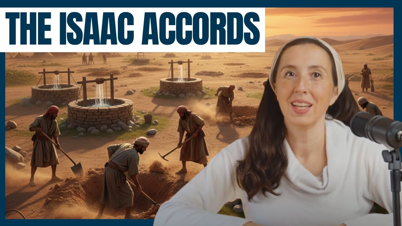 Time for the Isaac Accords (Parashat Toldot) - Tehila Gimpel: The Land of Israel Fellowship