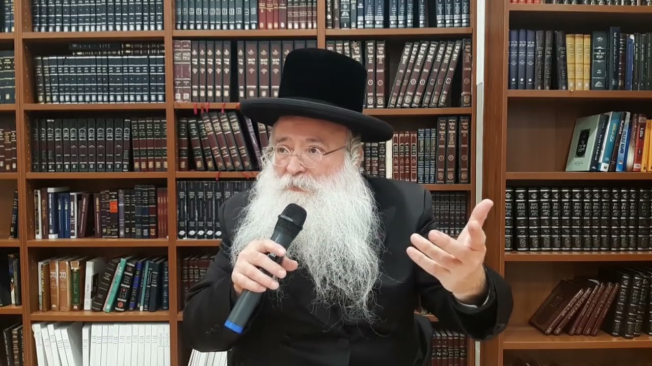 פורים באור החסידות הרב זושא הורביץ מעייני ישראל אלעד תשפ"ד