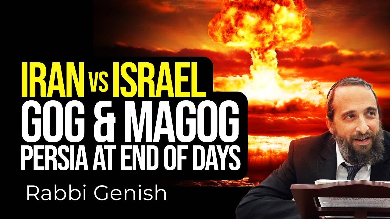 Iran vs Israel - Persia at End of Days, War of Gog & Magog