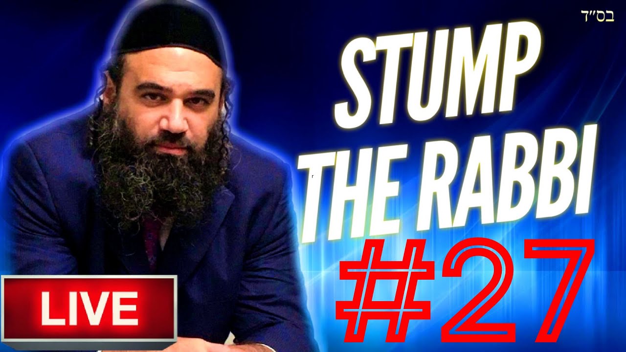 Walking Dead, Conversion Issues, Chilul Shabbat, Birkat HaMazon, Whats A Jew - STUMP THE RABBI (27)