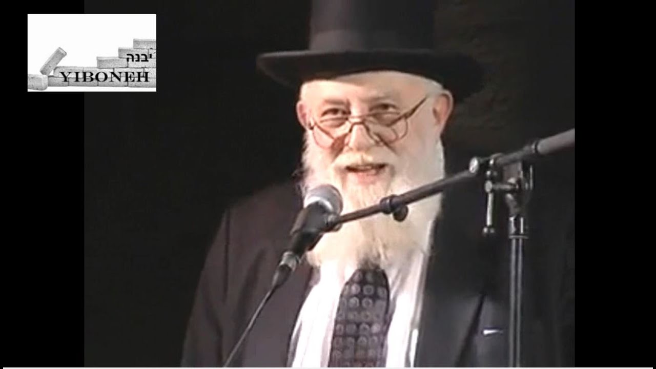 Rav Noah Weinberg ZT"L"s Timely Message from Decades Ago