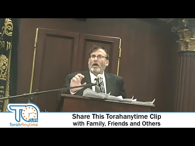 The Drowning Smartphone - R. Zecharia Wallerstein ZTL - TorahAnytime.com