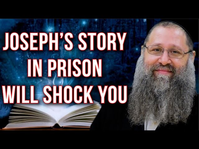 The Secret of Yosef's Success - He Cared for Others & God Cared for Him