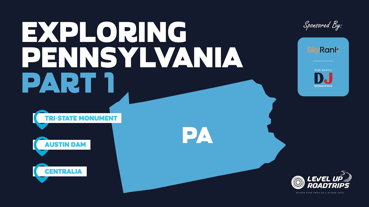 Exploring Pennsylvania - Part 1 | Yiddish