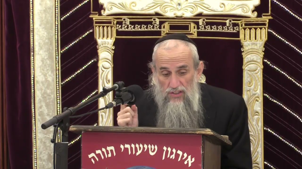 What May Be Done Before Birkas Hatorah? - Rabbi Yakov Zev Smith