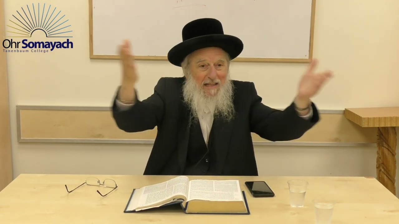 Rashi on Chumash Part 18   The Akeidah (Rabbi Dovid Gottleib) (Jewish Philosophy)