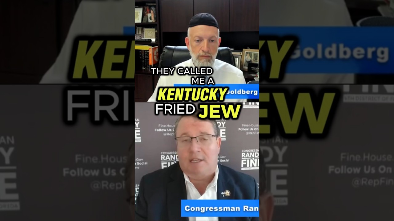 They called me a "Kentucky Fried Jew"