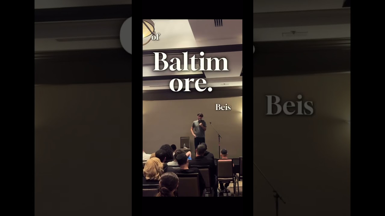 Pesach program crowd work hits different