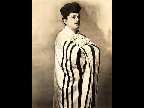 Cantor Leib Glantz  -  KOL ISRAEL RADIO  THE ORIGINS OF TRADITIONAL JEWISH MUSIC
