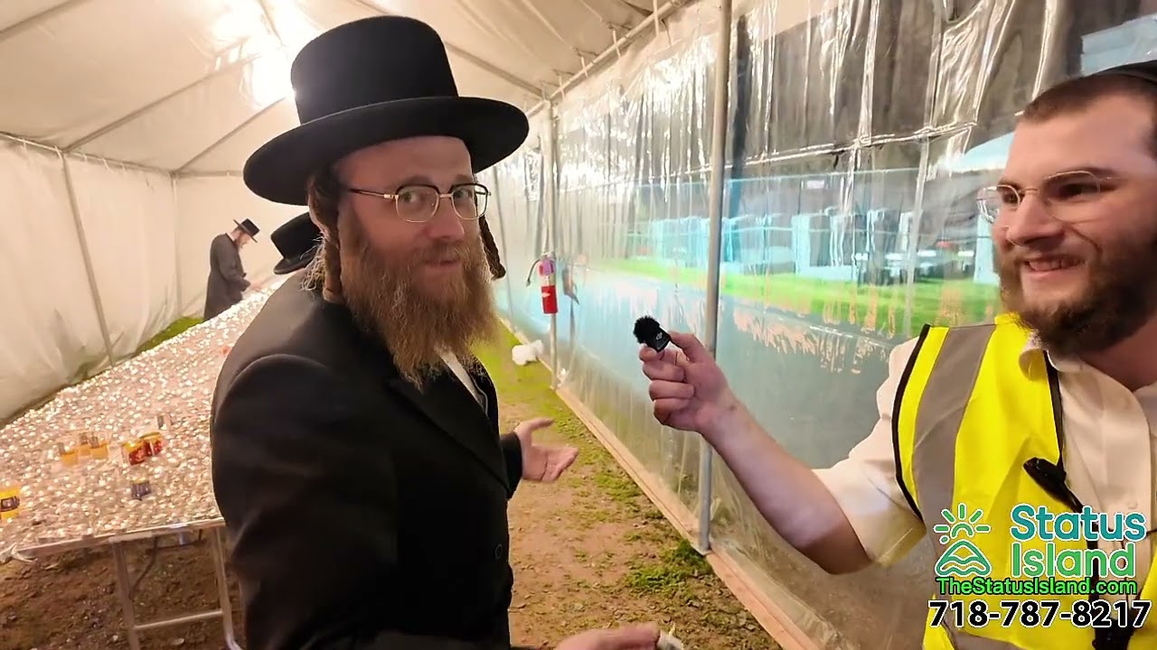 Lag B'Omer at Bobov Bais Hachaim in NJ! - Status Island