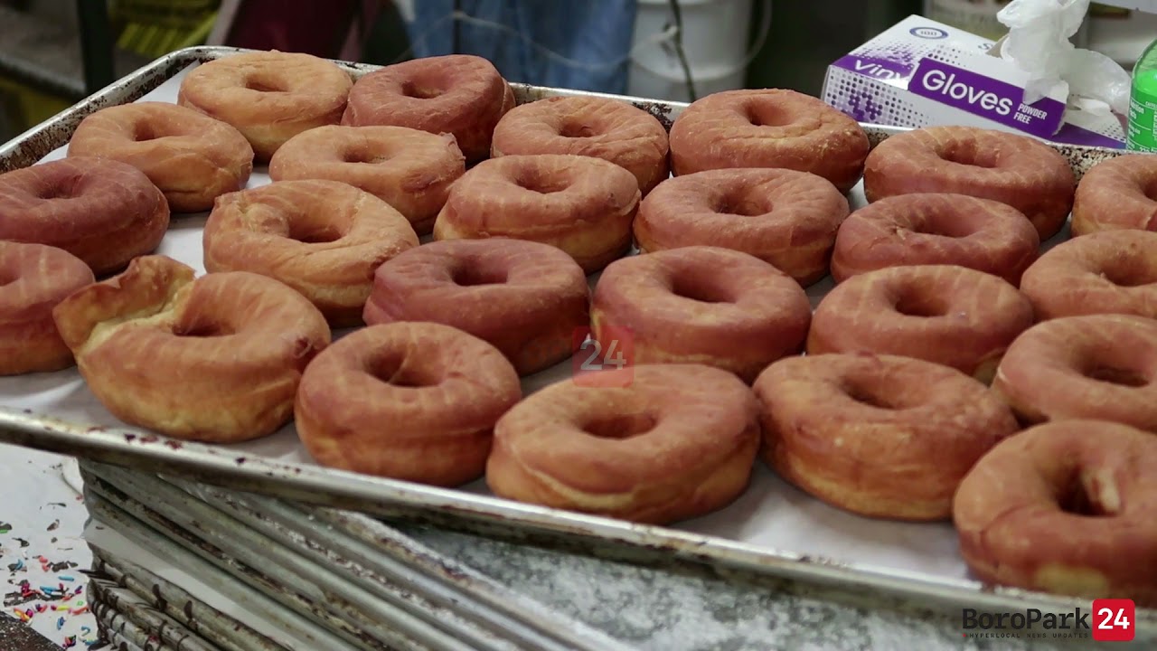 Behind the Donut scene at Weiss Bakery