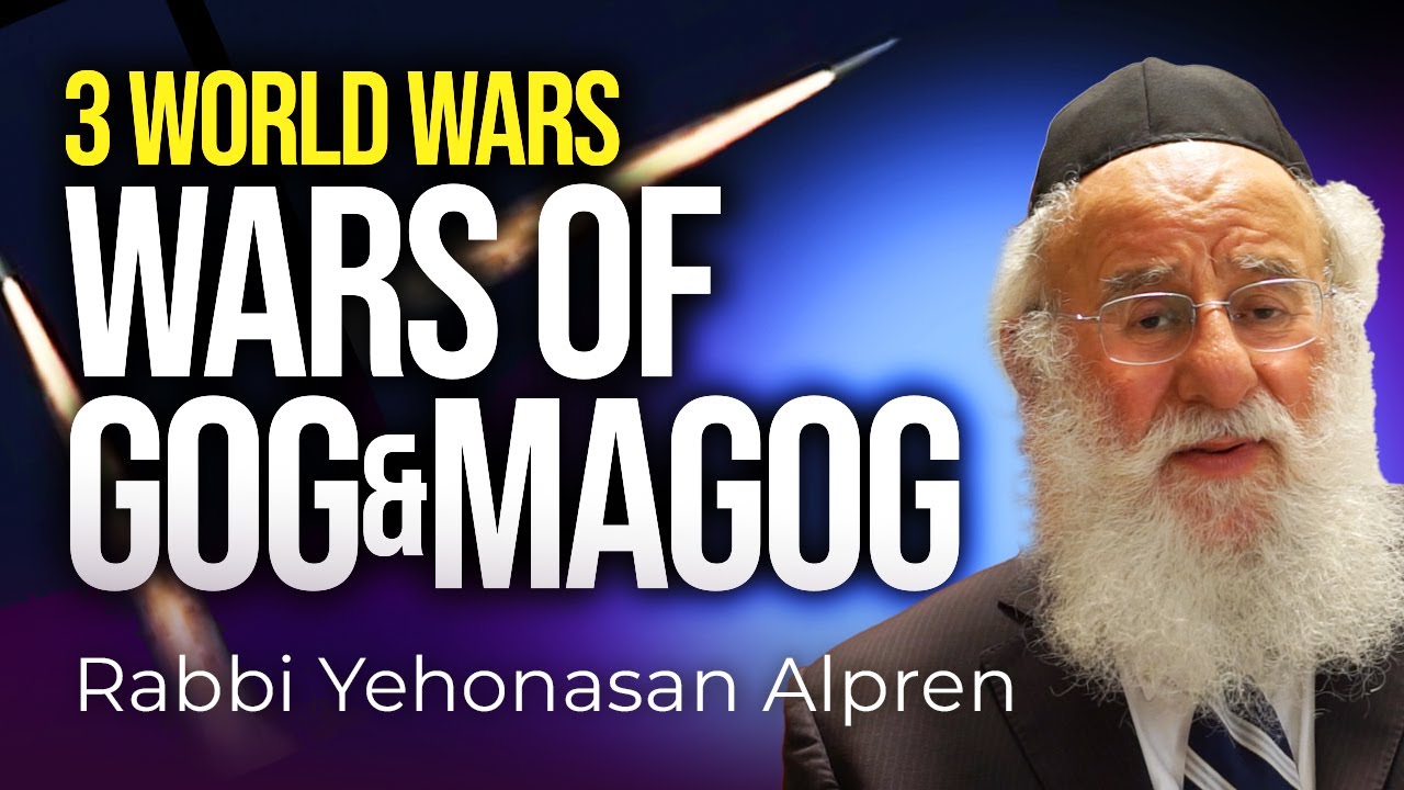 Gog & Magog - WW3 and Nuclear War - Prediction by the Chafetz Chaim
