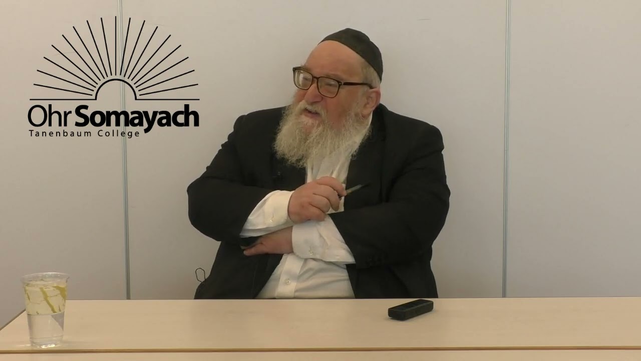 1-Introduction to Learning Tanach (HaRav Yitzchak Breitowitz)
