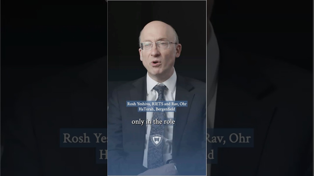 A Rosh Yeshiva Who Is Always Growing