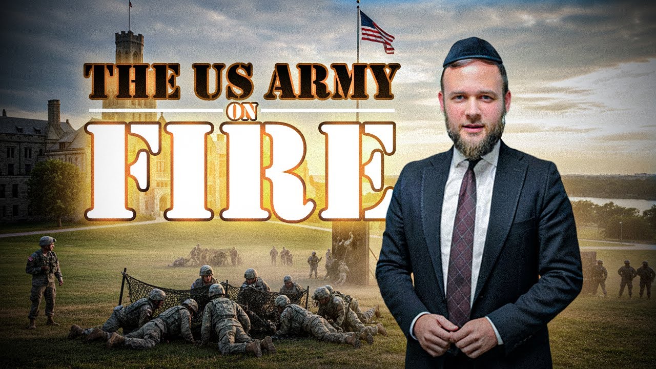 Zos Chanukah On Fire