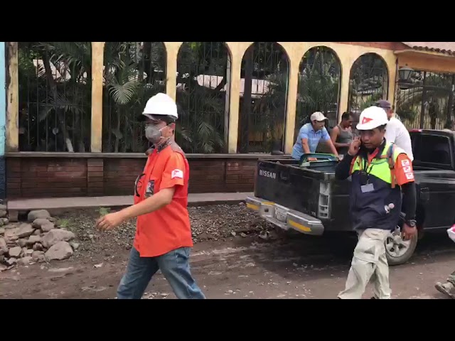 ZAKA operating in Guatemala following volcano