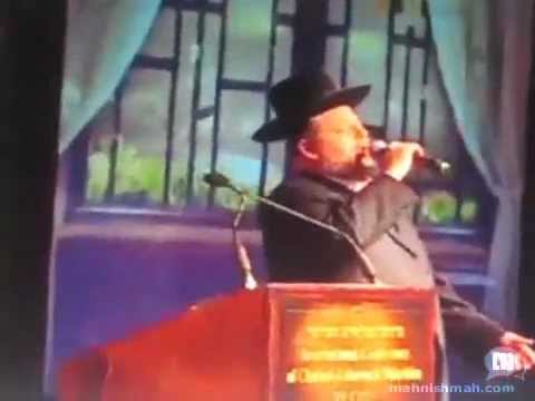 The Gala Banquet - Chazzan Helfgott