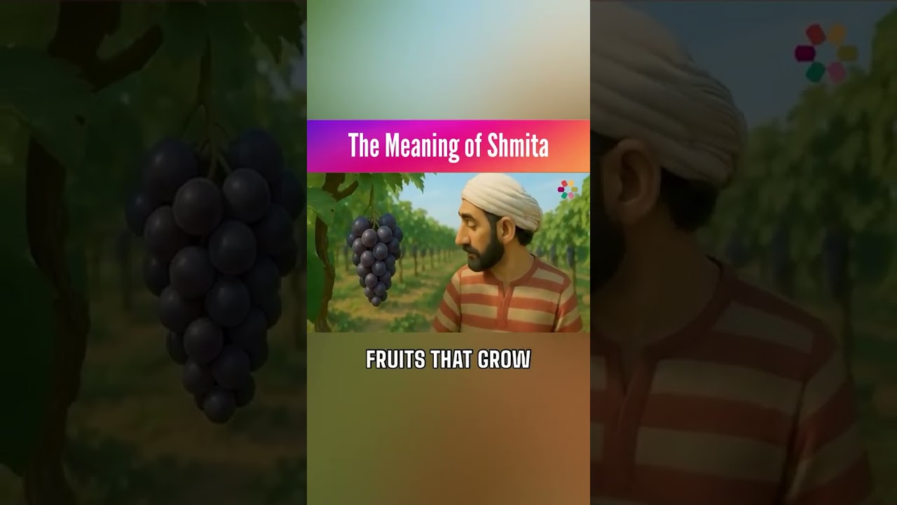 The Meaning of Shmita