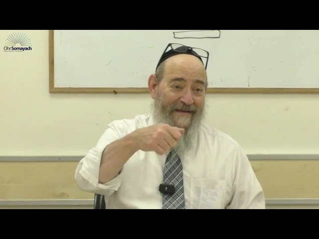 Get Organized - Parashat Bamidbar - Rabbi Dovid Kaplan