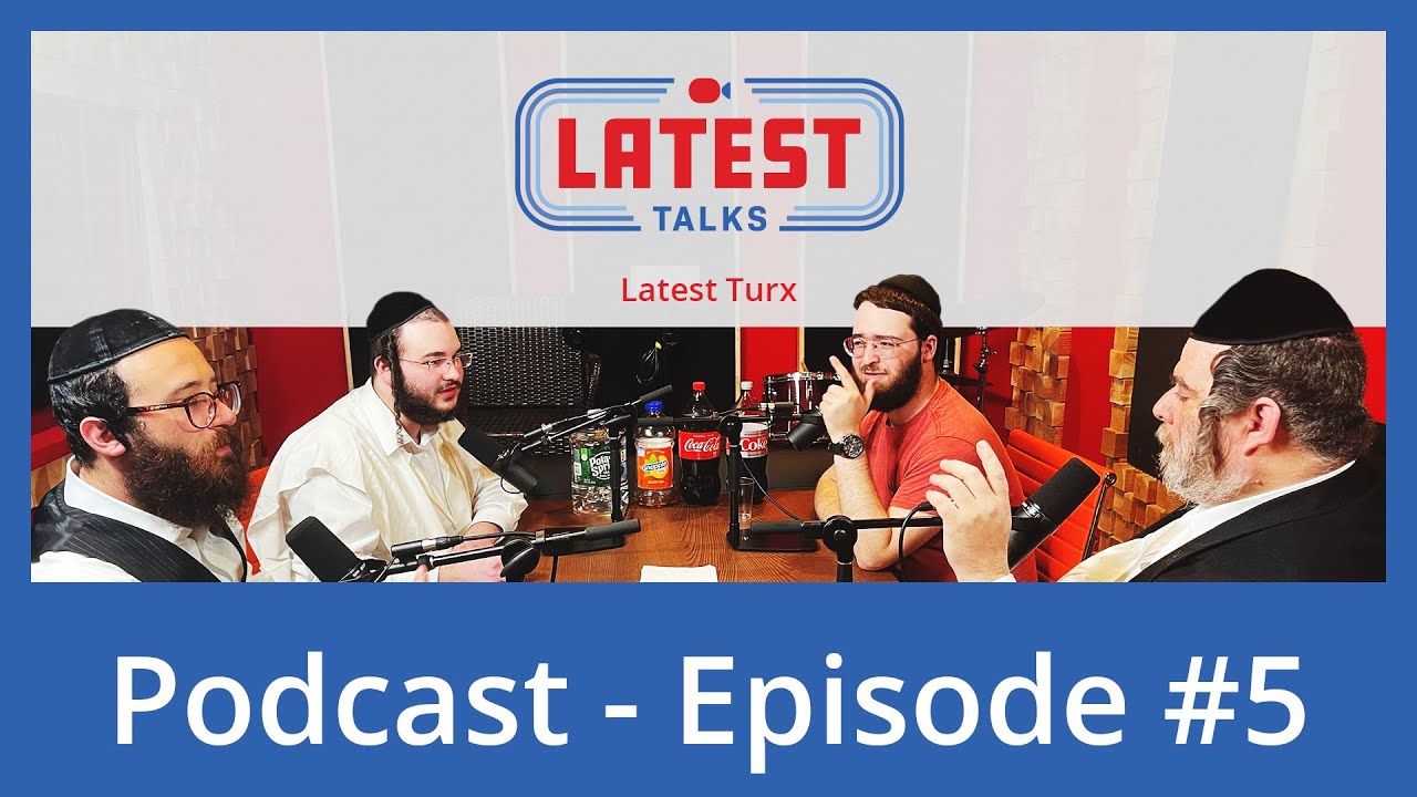 Latest Turx Podcast - Episode #5 | Topics: Security - Elections - Jake's Kippah.